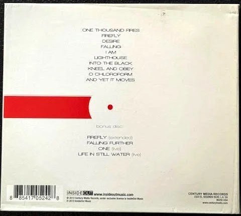 Fates Warning – Darkness In A Different Light (CD, 2013, Inside Out Music 0524-2) - Maple City Music