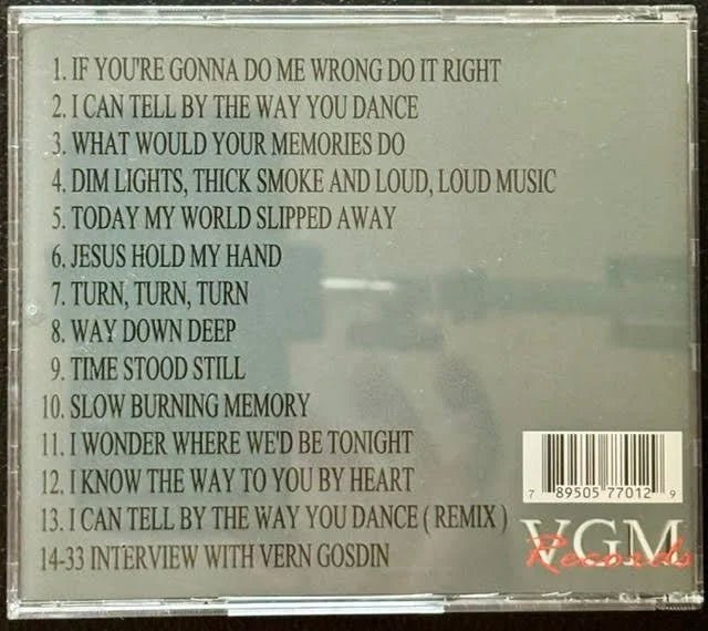 Vern Gosdin – The Truly Great Hits Of Vern Gosdin (CD, 1995, VGM Records 89505-77012) - Maple City Music