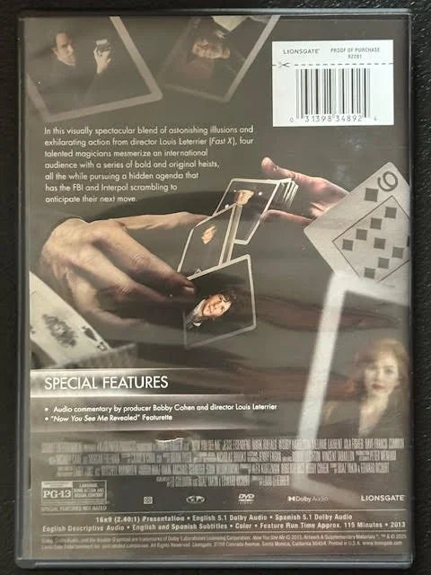 Now You See Me (Used)