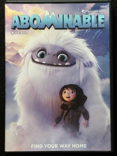 Abominable (DVD, 2019, Universal Pictures Home Entertainment / DreamWorks Animation)