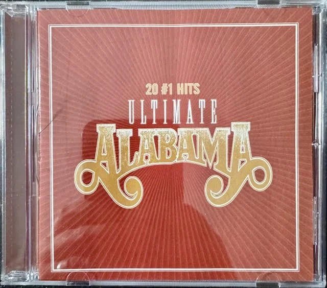Alabama – Ultimate Alabama 20 1 Hits (CD, Compilation, 2004, RCA Nashville / BMG Heritage 82876 64196 2) - Maple City Music