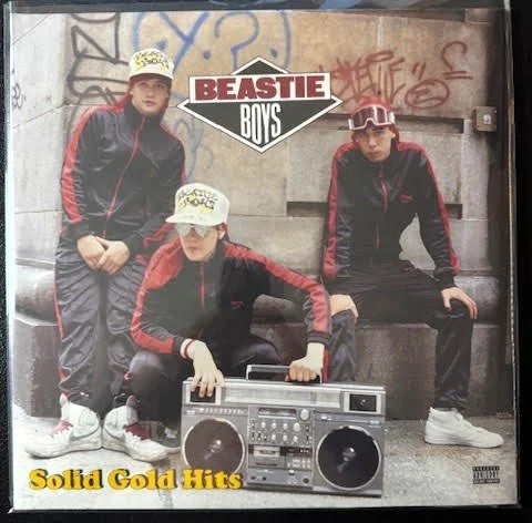 Beastie Boys – Solid Gold Hits (2xLP, Reissue, Gatefold, 2023, Capitol C1 0946 3 44667 1 4)