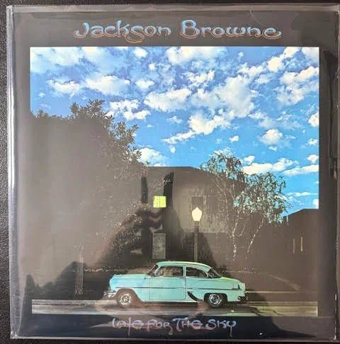 Jackson Browne – Late For The Sky (Used) - Maple City Music