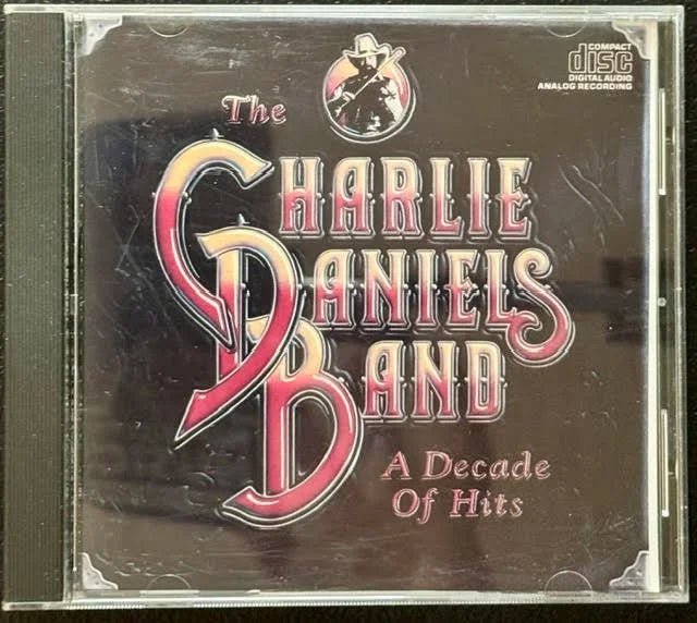The Charlie Daniels Band – A Decade Of Hits (CD, 1983, Epic EK 38795) - Maple City Music