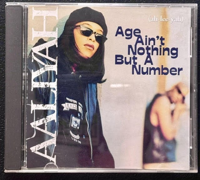 Aaliyah – Age Ain't Nothing But A Number (CD, 1994, Jive J2 1533, Club Edition CRC)Aaliyah – Age Ain't Nothing But A Number (CD, Album, Club Edition, 1994, Jive J2 1533) - Maple City Music