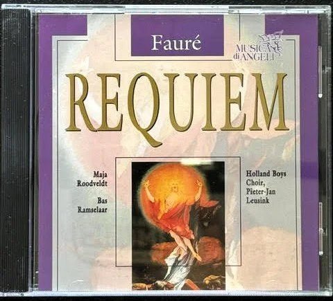 Gabriel Fauré – Requiem, Op. 48 (CD, 1995, Musica Di Angeli 5028421991894) - Maple City Music
