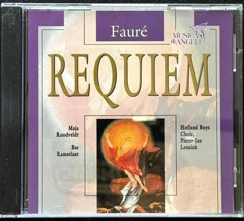 Gabriel Fauré – Requiem, Op. 48 (CD, 1995, Musica Di Angeli 5028421991894)