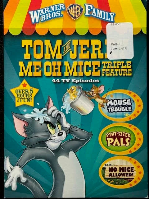 Tom and Jerry — Me Oh Mice! (Cartoon Collection) (Used)
