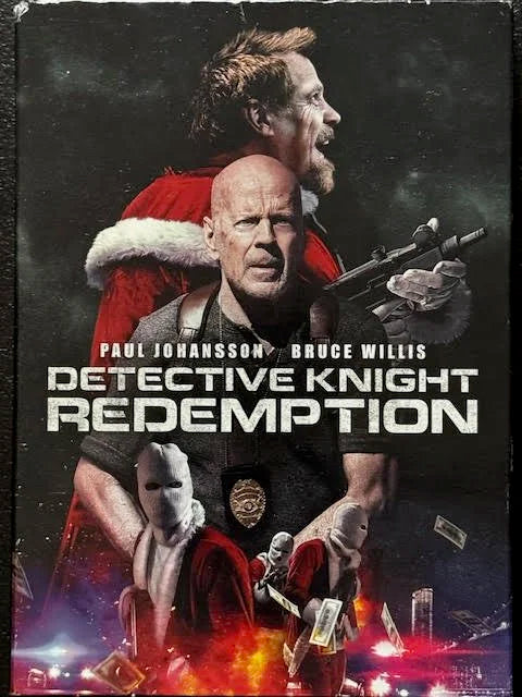 Detective Knight: Redemption (DVD, 2022, Lionsgate Home Entertainment)