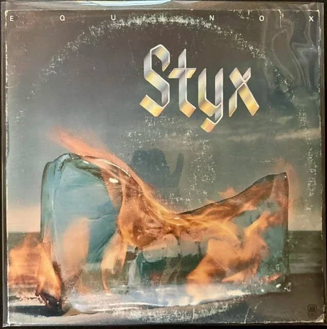 Styx – Equinox (LP, Album, Stereo, Terre Haute Press, 1975, A&M Records SP-4559) - Maple City Music