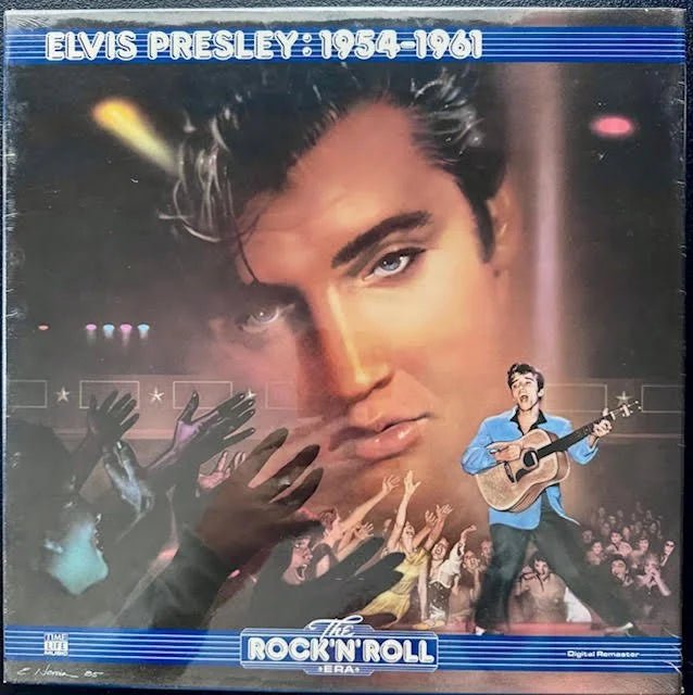 Elvis Presley – The Rock 'N' Roll Era - Elvis Presley: 1954-1961 (2xLP, Compilation, Remastered, Box Set, 1986, Time Life Music SRNR-06 / STL-106) - Maple City Music