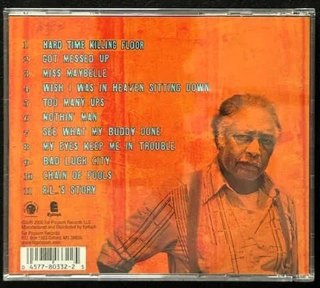 R.L. Burnside – Wish I Was In Heaven Sitting Down (Used) - Maple City Music