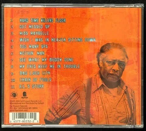 R.L. Burnside – Wish I Was In Heaven Sitting Down (Used) - Maple City Music