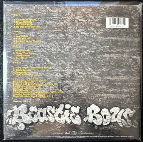 Beastie Boys – Solid Gold Hits (2xLP, Reissue, Gatefold, 2023, Capitol C1 0946 3 44667 1 4)