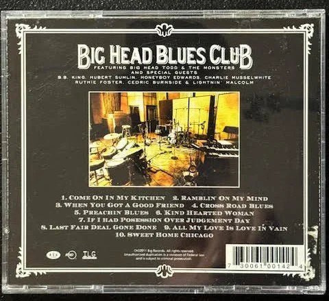 Big Head Blues Club – 100 Years Of Robert Johnson (CD, 2011, Big Records BGH2-1424) - Maple City Music