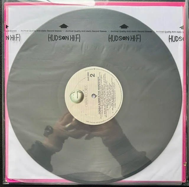 Donna Summer – The Wanderer (LP, Album, 1980, Geffen Records GHS 2000) - Maple City Music