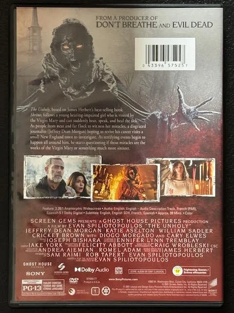 The Unholy (Used)