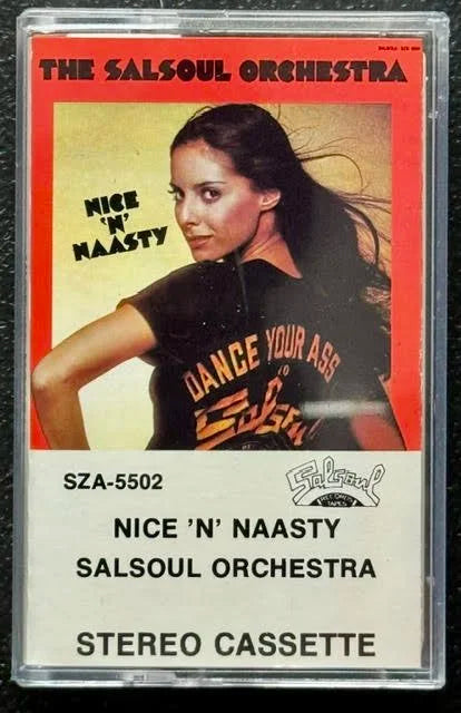The Salsoul Orchestra – Nice ’N’ Naasty (Cassette, 1976, Salsoul SZA-5502)