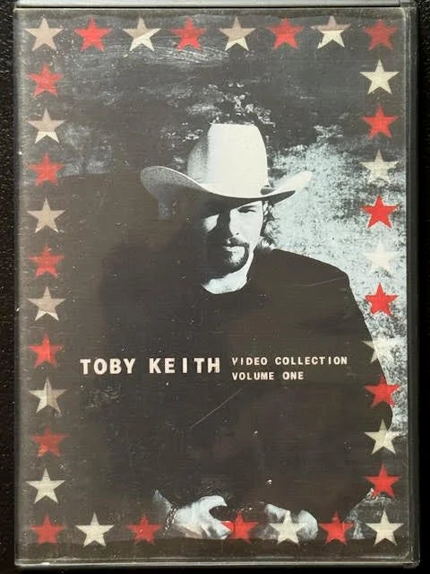 Toby Keith Video Collection Volume 1 — Toby Keith (Used)