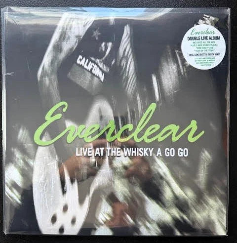 Everclear – Live At The Whisky A Go Go (2xLP, 2023, Sunset Blvd Records LP-SBR-7039LE)