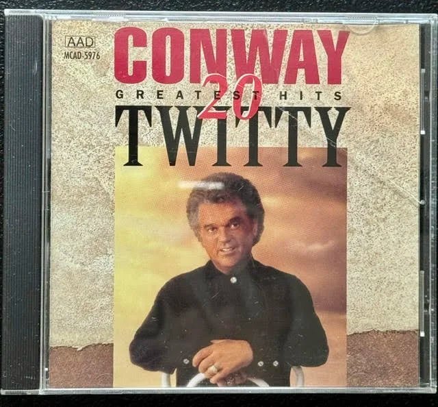 Conway Twitty – 20 Greatest Hits (CD, 1993, MCA MCAD-5976) - Maple City Music