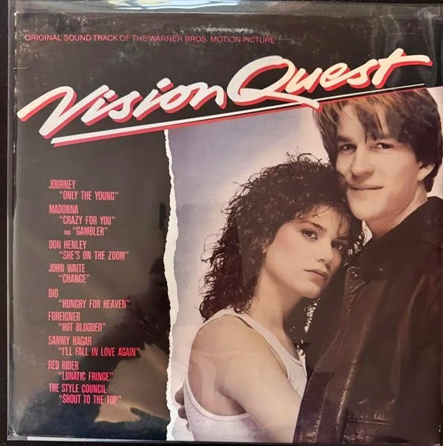 Various – Vision Quest (Original Motion Picture Sound Track) (LP, Compilation, Club Edition, Stereo, Carrollton Pressing, 1985, Geffen Records GHS 24063 E) - Maple City Music