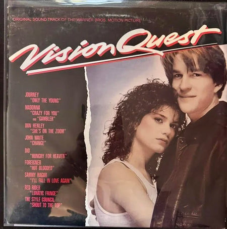 Various – Vision Quest (Original Motion Picture Sound Track) (LP, Compilation, Club Edition, Stereo, Carrollton Pressing, 1985, Geffen Records GHS 24063 E) - Maple City Music