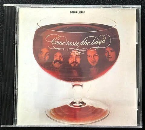 Deep Purple – Come Taste The Band (CD, Album, Reissue, Remastered, 1990, Metal Blade Records 9 26454-2) - Maple City Music