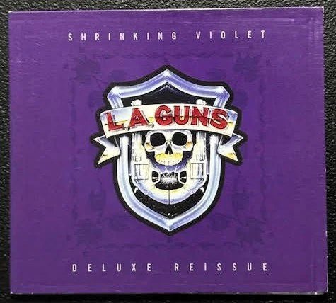 L.A. Guns – Shrinking Violet (CD, 2010, Favored Nations Entertainment FN2660-2) - Maple City Music