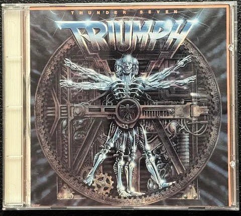 Triumph – Thunder Seven (CD, 1995, TRC Records / Magada Héritage International TRBD6207 / MAGHCD 6207) - Maple City Music