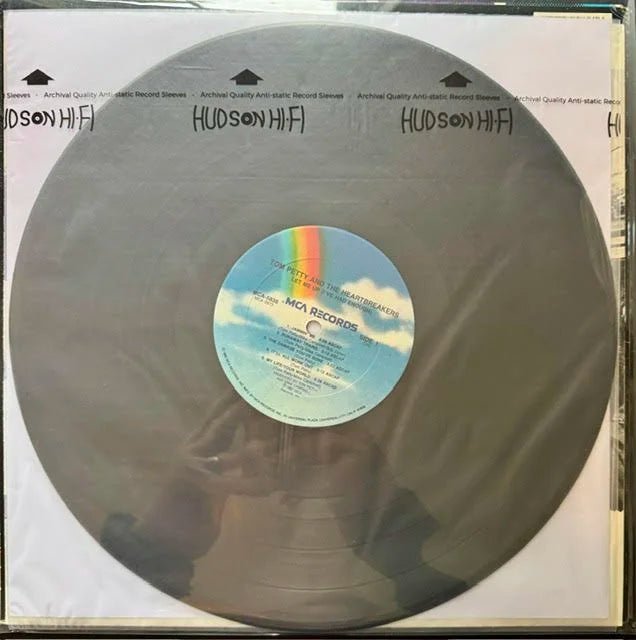 Tom Petty & The Heartbreakers – Let Me Up (I've Had Enough) (LP, Album, Club Edition, 1987, MCA Records MCA-5836) - Maple City Music