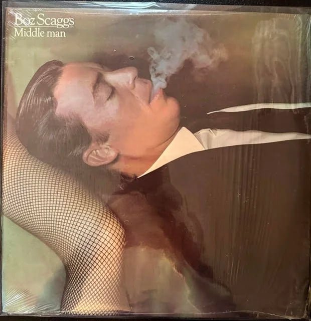 Boz Scaggs – Middle Man (LP, Album, Pitman Press, 1980, Columbia FC 36106) - Maple City Music