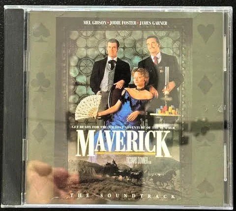 Various – Maverick...The Soundtrack (Used) - Maple City Music