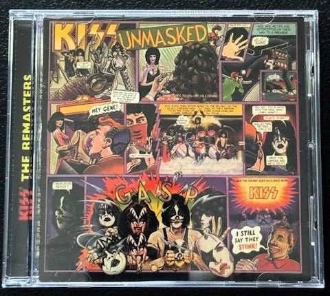 Kiss – Unmasked (Used) - Maple City Music
