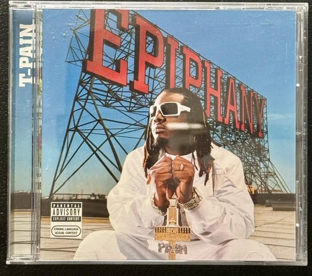 T-Pain – Epiphany (CD, 2007, Jive/Konvict Muzik 88697-08719-2) - Maple City Music