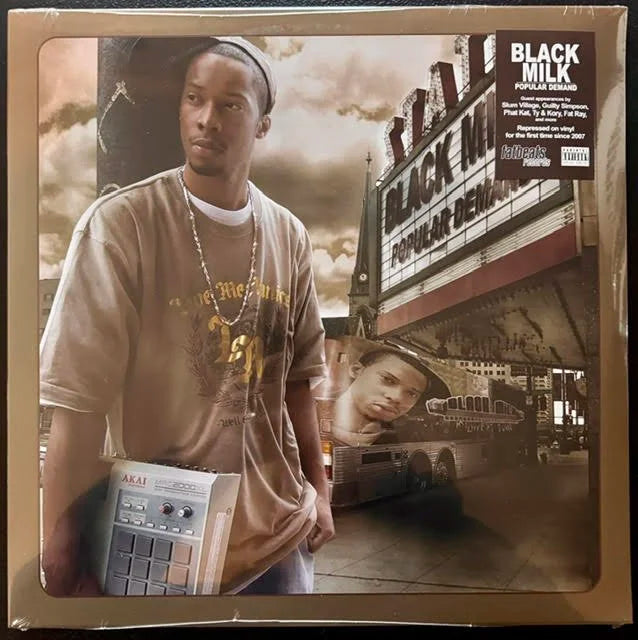 Black Milk – Popular Demand (2xLP, 2026, Fat Beats FB5121)