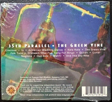 35th Parallel – The Green Vine (New)