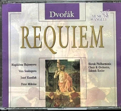 Antonín Dvořák – Requiem, Op. 89 (CD, 1995, Musica Di Angeli 5028421991887)