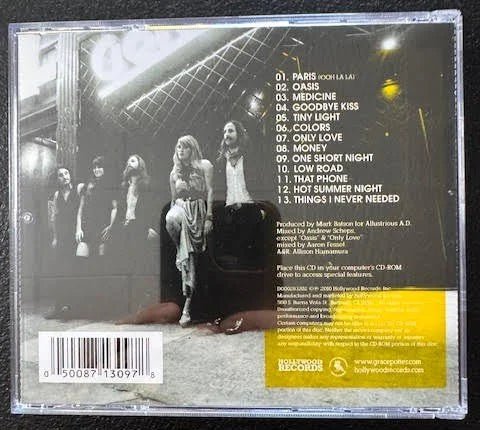 Grace Potter & The Nocturnals – Grace Potter & The Nocturnals (CD, Album, Enhanced, 2010, Hollywood Records D000283202) - Maple City Music