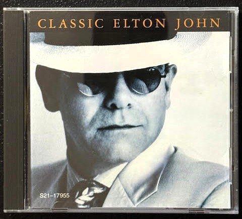 Elton John – Classic Elton John (CD, 1994, CEMA Special Markets S21-17955) - Maple City Music