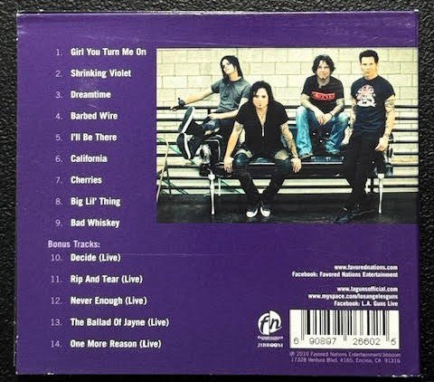 L.A. Guns – Shrinking Violet (CD, 2010, Favored Nations Entertainment FN2660-2) - Maple City Music