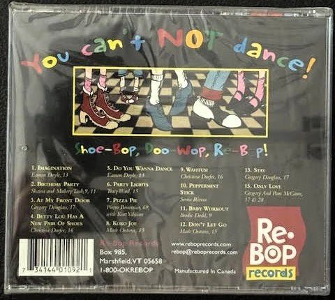 The Rebops — Re-Bops Jukebox! Party Songs! (New) - Maple City Music
