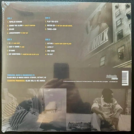 Black Milk – Popular Demand (2xLP, 2026, Fat Beats FB5121) - Maple City Music