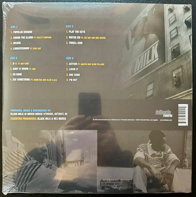 Black Milk – Popular Demand (2xLP, 2026, Fat Beats FB5121)