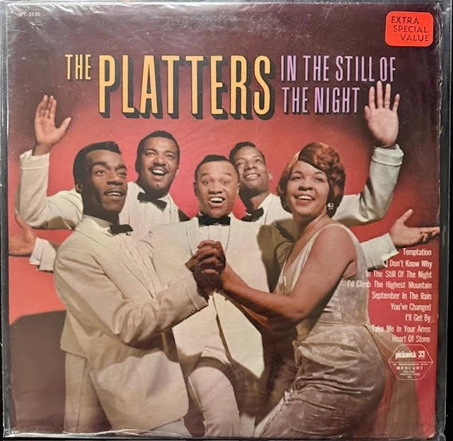 The Platters – In The Still Of The Night (Used) - Maple City Music