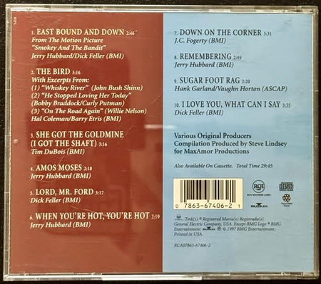 Jerry Reed – Super Hits (CD, 1995, RCA 07863-67406-2) - Maple City Music