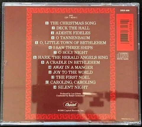 Nat King Cole – The Christmas Song (Used) - Maple City Music