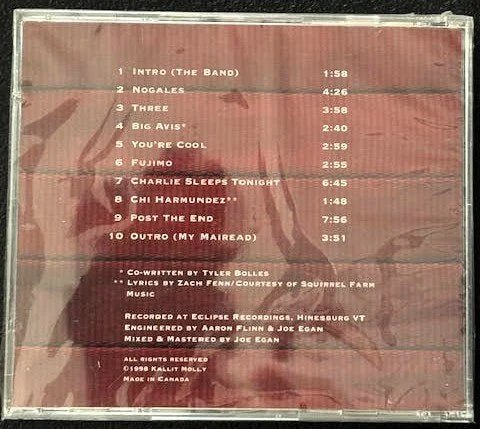 Kallit Molly — The Band (New) - Maple City Music