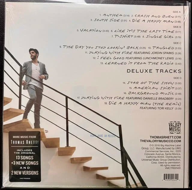 Thomas Rhett – Tangled Up (2xLP, Deluxe Edition, Valory Music Co., VMCTR0250D) - Maple City Music