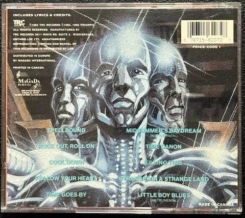Triumph – Thunder Seven (CD, 1995, TRC Records / Magada Héritage International TRBD6207 / MAGHCD 6207) - Maple City Music